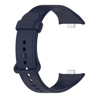 Xiaomi Smart Band 9 Pro GIGAPACK Pótszíj egyedi méret, szilikon, SÖTÉTKÉK