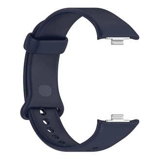 Xiaomi Smart Band 9 Pro GIGAPACK Pótszíj egyedi méret, szilikon, SÖTÉTKÉK