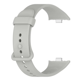 Xiaomi Smart Band 9 Pro GIGAPACK Pótszíj egyedi méret, szilikon, VILÁGOSSZÜRKE