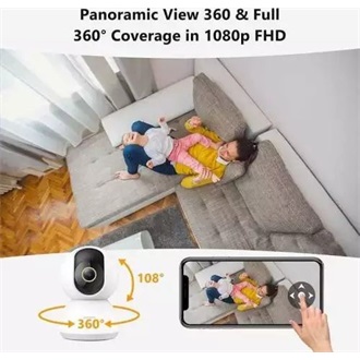 Xiaomi Smart Camera C300 Wi-Fi smart home IP kamera