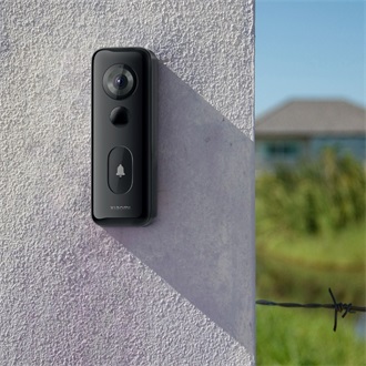 Xiaomi Smart Doorbell 3S Wi-Fi smart home kaputelefon-kapucsengő 5200mAh