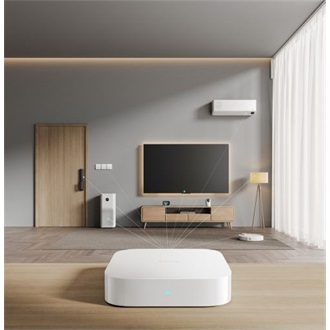 Xiaomi Smart Home Hub 2 Wi-Fi ZigBee okosotthon vezérlő fehér