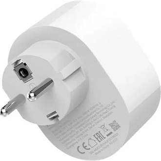 Xiaomi Smart Plug 2 smart home 1db villásdugó CEE 7/3 (EU) smart plug fehér
