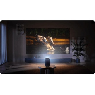 Xiaomi Smart Projector L1 Pro hordozható házimozi 1LCD projektor (Android TV)