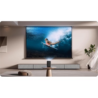 Xiaomi Smart Projector L1 hordozható házimozi 1LCD projektor (Android TV)