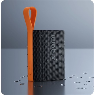 Xiaomi Sound Pocket 1000mAh IP67 vízálló 1.0 hangszóró fekete-narancssárga
