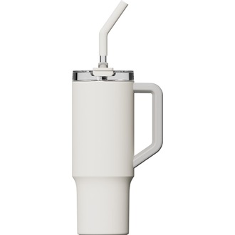 Xiaomi Straw Mug termosz bögre fehér