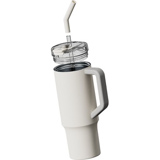 Xiaomi Straw Mug termosz bögre fehér