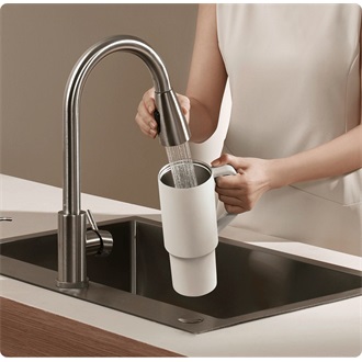 Xiaomi Straw Mug termosz bögre fehér