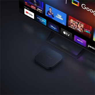 Xiaomi TV BOX S (2.gen) smartTV adapter