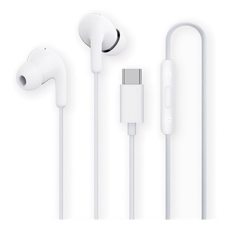 Xiaomi Type-C vízálló fülhallgató headset fehér
