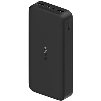 Xiaomi Redmi 20000mAh LiPo powerbank fekete (QC3.0)