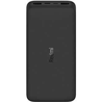 Xiaomi Redmi 20000mAh LiPo powerbank fekete (QC3.0)