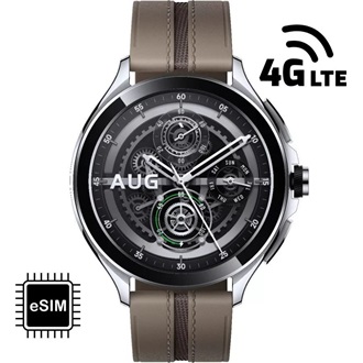 Xiaomi Watch 2 Pro 4G okosóra ezüst