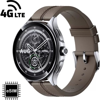 Xiaomi Watch 2 Pro 4G okosóra ezüst