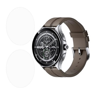 Xiaomi Watch 2 Pro Gigapack Kijelzővédő üveg 2db 2.5D, 9H, ÁTLÁTSZÓ