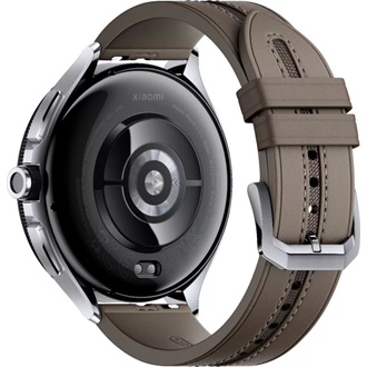 Xiaomi Watch 2 Pro okosóra ezüst (bőr szíj)