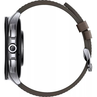 Xiaomi Watch 2 Pro okosóra ezüst (bőr szíj)