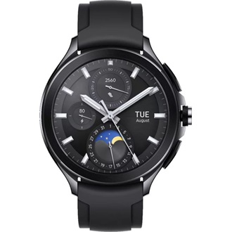 Xiaomi Watch 2 Pro okosóra fekete