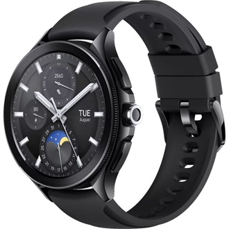Xiaomi Watch 2 Pro okosóra fekete