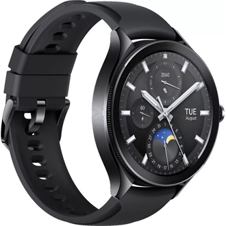 Xiaomi Watch 2 Pro okosóra fekete