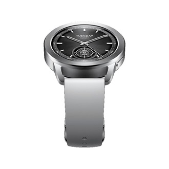 Xiaomi Watch S3 okosóra ezüst