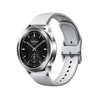 Xiaomi Watch S3 okosóra ezüst