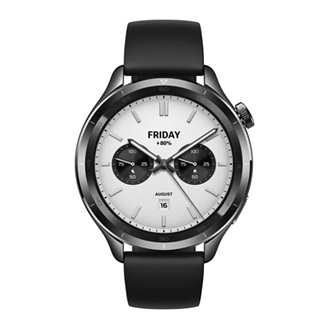 Xiaomi Watch S4 okosóra fekete