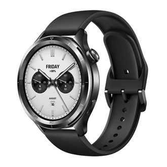 Xiaomi Watch S4 okosóra fekete