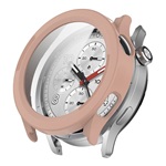 Xiaomi Watch S5 GIGAPACK Műanyag keret BUMPER, ütésállóság + kijelzővédő üveg, RÓZSASZÍN