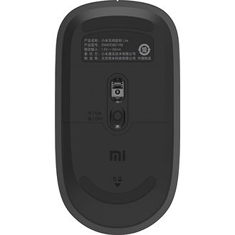 Xiaomi Wireless Mouse Lite optikai vezeték nélküli egér fekete