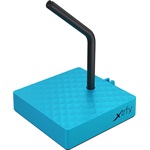 Xtrfy B4 gaming egérkábel-rendező kék