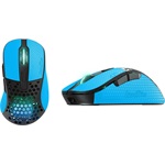 Xtrfy M4 Lizard skin Grips kék