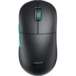 Xtrfy M8 optikai USB / vezeték nélküli gaming egér fekete