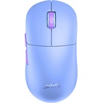 Xtrfy M8 optikai USB / vezeték nélküli gaming egér frosty purple