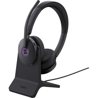 Yealink BH74 Teams (with stand) fejhallgató headset