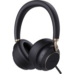 Yealink BH76 Plus Teams fejhallgató headset fekete