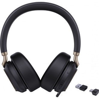 Yealink BH76 Plus Teams fejhallgató headset fekete