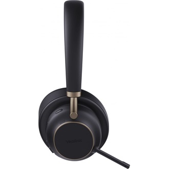 Yealink BH76 Plus Teams fejhallgató headset fekete