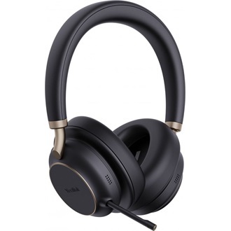 Yealink BH76 Plus Teams fejhallgató headset fekete