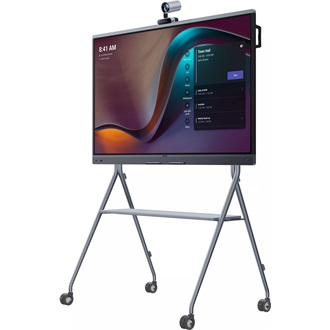 Yealink MeetingBoard 65 Pro Microsoft Teams MB65Pro-A02 65" touchscreen VA LED smart interaktív tábla szürke