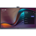 Yealink MeetingBoard 75 Pro Microsoft Teams MB75Pro-A02 75" touchscreen VA LED smart interaktív tábla szürke