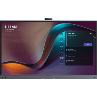 Yealink MeetingBoard 75 Pro Microsoft Teams MB75Pro-A02 75" touchscreen VA LED smart interaktív tábla szürke