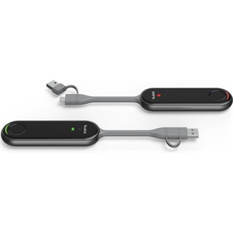Yealink PA20 4K Content Sharing IP BYOD 1-portos USB-C/A wireless video adapter szürke
