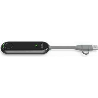 Yealink PA20 4K Content Sharing IP BYOD 1-portos USB-C/A wireless video adapter szürke