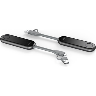 Yealink PA20 4K Content Sharing IP BYOD 1-portos USB-C/A wireless video adapter szürke