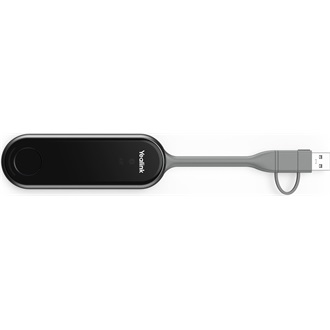 Yealink PA20 4K Content Sharing IP BYOD 1-portos USB-C/A wireless video adapter szürke