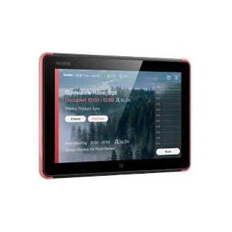 Yealink RoomPanel E2 8" touchscreen LED smart tárgyalótermi kijelző fekete (Android 13)