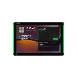 Yealink RoomPanel Plus E2 10.1" touchscreen LED smart tárgyalótermi kijelző fekete (Android 13)