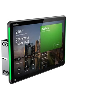 Yealink RoomPanel Plus E2 10.1" touchscreen LED smart tárgyalótermi kijelző fekete (Android 13)